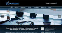 Desktop Screenshot of digitalsynergy.com